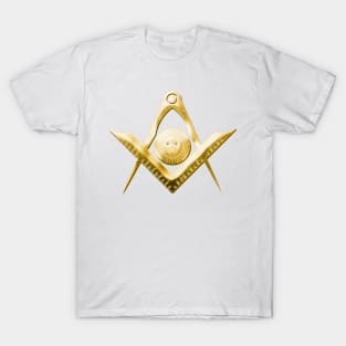 Freemasonry - Jewel of Senior Deacon for Blue Lodge T-Shirt